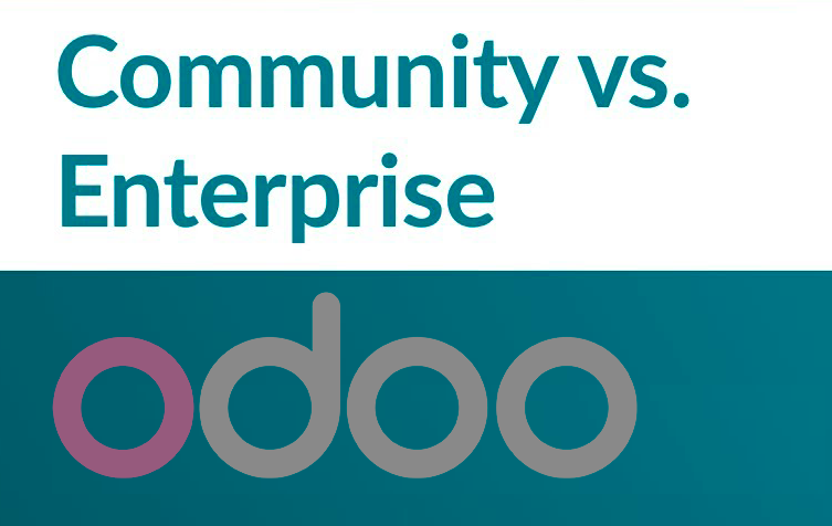 Odoo community vs enterprise